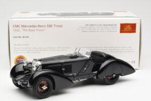 Mercedes SSK Trossi The Black Prince CMC 1:18 M-225 Metall — Bild 6 von 6