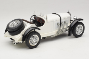 Mercedes SSK Weiß Bburago 1:18 3009-P3 Metall — Bild 2 von 6