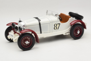 Mercedes SSKL #87 R. Caracciola Weiß 1931 Bburago 1:18 3002-P1 Metall