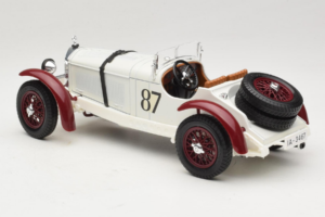 Mercedes SSKL #87 R. Caracciola Weiß 1931 Bburago 1:18 3002-P1 Metall — Bild 5 von 6