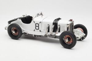 Mercedes SSKL R. Caracciola Grosser Preis von Deutschland 1931 CMC 1:18 M-082 Metall — Bild 4 von 6