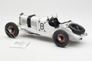 Mercedes SSKL R. Caracciola Grosser Preis von Deutschland 1931 CMC 1:18 M-082 Metall — Bild 5 von 6