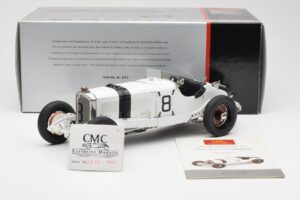 Mercedes SSKL R. Caracciola Grosser Preis von Deutschland 1931 CMC 1:18 M-082 Metall — Bild 6 von 6