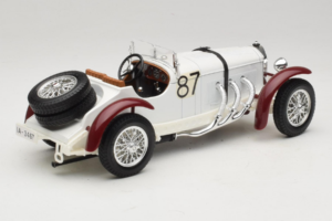 Mercedes SSKL #87 R. Caracciola Mille Miglia 1931 Bburago 1:18 3202 Metall — Bild 2 von 6