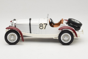 Mercedes SSKL #87 R. Caracciola Mille Miglia 1931 Bburago 1:18 3202 Metall — Bild 3 von 6