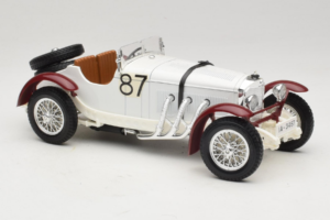 Mercedes SSKL #87 R. Caracciola Mille Miglia 1931 Bburago 1:18 3202 Metall — Bild 4 von 6