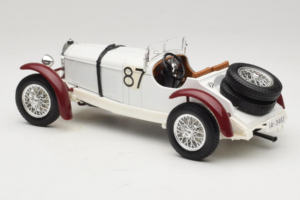 Mercedes SSKL #87 R. Caracciola Mille Miglia 1931 Bburago 1:18 3202 Metall — Bild 5 von 6
