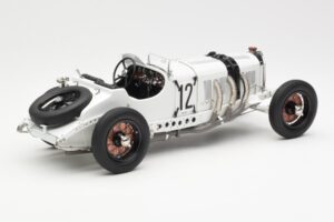 Mercedes SSKL #12 O. Merz German GP 1931 CMC 1:18 M-189 Metall — Bild 2 von 6