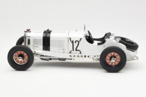 Mercedes SSKL #12 O. Merz German GP 1931 CMC 1:18 M-189 Metall — Bild 3 von 6