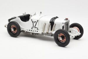 Mercedes SSKL #12 O. Merz German GP 1931 CMC 1:18 M-189 Metall — Bild 4 von 6
