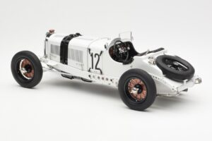 Mercedes SSKL #12 O. Merz German GP 1931 CMC 1:18 M-189 Metall — Bild 5 von 6