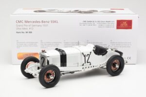 Mercedes SSKL #12 O. Merz German GP 1931 CMC 1:18 M-189 Metall — Bild 6 von 6