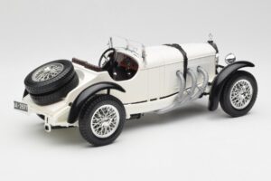 Mercedes SSKL Weiß Bburago 1:18 3002 Metall — Bild 3 von 8