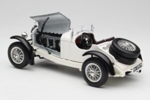 Mercedes SSKL Weiß Bburago 1:18 3002 Metall — Bild 5 von 8