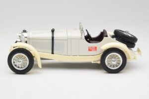Mercedes SSKL Weiß & Creme Bburago 1:18 3002-M1 Metall — Bild 3 von 6
