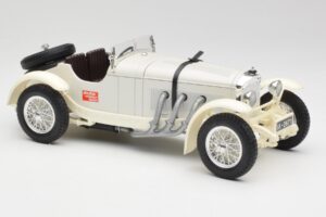 Mercedes SSKL Weiß & Creme Bburago 1:18 3002-M1 Metall — Bild 4 von 6