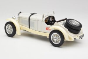 Mercedes SSKL Weiß & Creme Bburago 1:18 3002-M1 Metall — Bild 5 von 6