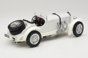 Mercedes SSKL Weiß 1931 Bburago 1:18 3002-M2 Metall — Bild 2 von 6