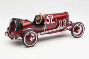 Mercedes #32 C. Lautenschlager / Traub Targa Florio 2nd Place 1924 CMC 1:18 M-187 Metall — Bild 2 von 6