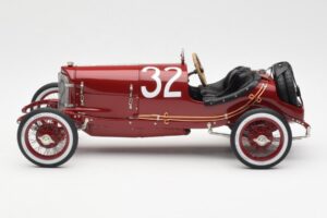 Mercedes #32 C. Lautenschlager / Traub Targa Florio 2nd Place 1924 CMC 1:18 M-187 Metall — Bild 3 von 6