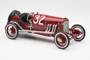 Mercedes #32 C. Lautenschlager / Traub Targa Florio 2nd Place 1924 CMC 1:18 M-187 Metall — Bild 4 von 6