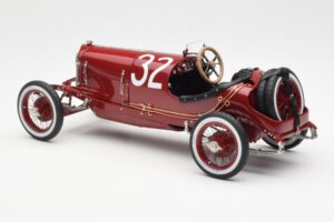 Mercedes #32 C. Lautenschlager / Traub Targa Florio 2nd Place 1924 CMC 1:18 M-187 Metall — Bild 5 von 6