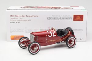 Mercedes #32 C. Lautenschlager / Traub Targa Florio 2nd Place 1924 CMC 1:18 M-187 Metall — Bild 6 von 6