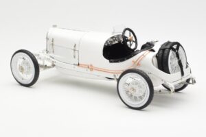 Mercedes Targa Florio Weiß CMC 1:18 M-206 Metall — Bild 5 von 6