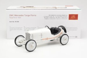 Mercedes Targa Florio Weiß CMC 1:18 M-206 Metall — Bild 6 von 6