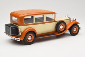 Mercedes Typ Nürburg W08 460/460K Beige MCG 1:18 MCG18034 Metall — Bild 2 von 6