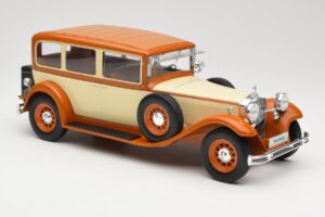 Mercedes Typ Nürburg W08 460/460K Beige MCG 1:18 MCG18034 Metall — Bild 4 von 6