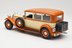 Mercedes Typ Nürburg W08 460/460K Beige MCG 1:18 MCG18034 Metall — Bild 5 von 6