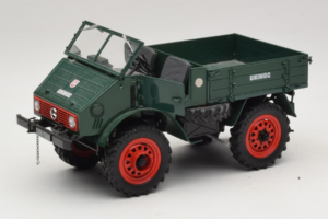 Mercedes Unimog 401 Grün Schuco 1:18 135 Metall — Bild 2 von 8