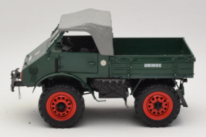 Mercedes Unimog 401 Grün Schuco 1:18 135 Metall — Bild 4 von 8