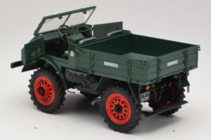 Mercedes Unimog 401 Grün Schuco 1:18 135 Metall — Bild 5 von 8