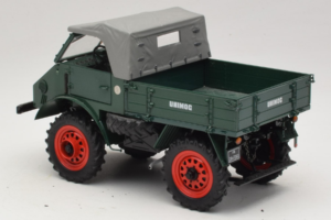 Mercedes Unimog 401 Grün Schuco 1:18 135 Metall — Bild 7 von 8