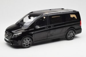 Mercedes V-Class W447 AMG Line Schwarz Norev 1:18 183860 Metall