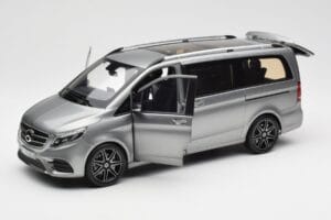 Mercedes V-Class W447 AMG Line Grau Metallic Norev 1:18 183488 Metall — Bild 2 von 9
