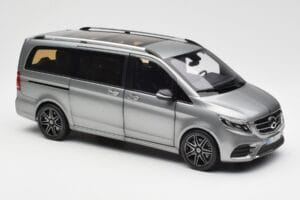 Mercedes V-Class W447 AMG Line Grau Metallic Norev 1:18 183488 Metall — Bild 7 von 9
