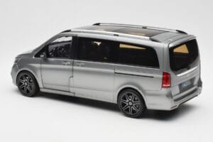 Mercedes V-Class W447 AMG Line Grau Metallic Norev 1:18 183488 Metall — Bild 8 von 9