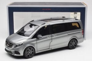 Mercedes V-Class W447 AMG Line Grau Metallic Norev 1:18 183488 Metall — Bild 9 von 9