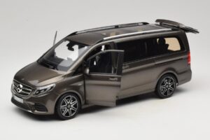 Mercedes V-Class W447 AMG Line Indium Grey Norev 1:18 183873 Metall — Bild 2 von 8