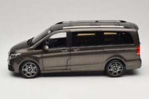 Mercedes V-Class W447 AMG Line Indium Grey Norev 1:18 183873 Metall — Bild 4 von 8