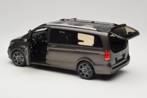 Mercedes V-Class W447 AMG Line Indium Grey Norev 1:18 183873 Metall — Bild 5 von 8