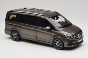 Mercedes V-Class W447 AMG Line Indium Grey Norev 1:18 183873 Metall — Bild 6 von 8