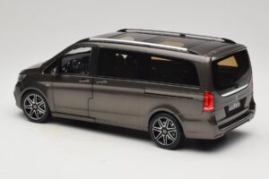 Mercedes V-Class W447 AMG Line Indium Grey Norev 1:18 183873 Metall — Bild 7 von 8