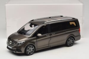 Mercedes V-Class W447 AMG Line Indium Grey Norev 1:18 183873 Metall — Bild 8 von 8