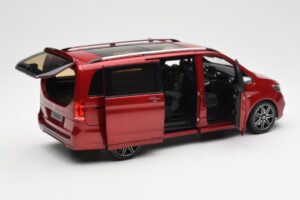 Mercedes V-Class W447 Designo Hyacinth Rot Metallic Norev 1:18 B66004166 Metall — Bild 2 von 7