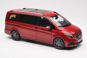 Mercedes V-Class W447 Designo Hyacinth Rot Metallic Norev 1:18 B66004166 Metall — Bild 5 von 7
