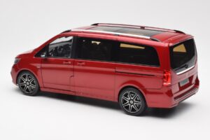 Mercedes V-Class W447 Designo Hyacinth Rot Metallic Norev 1:18 B66004166 Metall — Bild 6 von 7